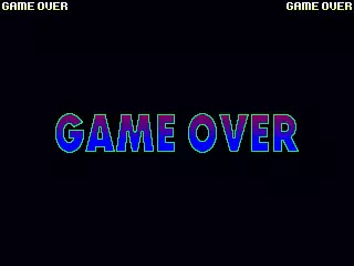 Image n° 1 - gameover : Gals Panic S3 (Japan)