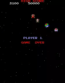 Image n° 3 - gameover : Galaga 3 (set 4)