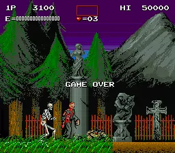 Image n° 4 - gameover : Akuma-Jou Dracula (Japan version N)