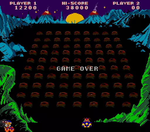 Image n° 1 - gameover : Hole Land