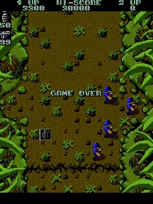 Image n° 3 - gameover : Rambo 3 (bootleg of Ikari, Joystick hack)