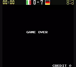 Image n° 3 - gameover : Kick and Run (World)