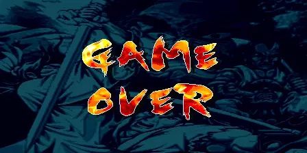 Image n° 2 - gameover : The Killing Blade (ver. 104)