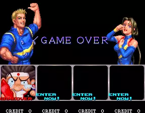 Image n° 1 - gameover : Mach Breakers - Numan Athletics 2 (Japan, MB1)