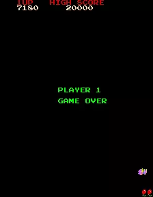 Image n° 3 - gameover : Mappy (US)