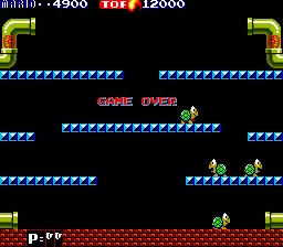 Image n° 3 - gameover : Mario Bros. (US, Revision F)