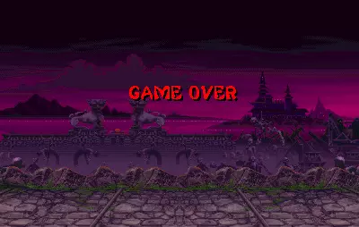 Image n° 3 - gameover : Mortal Kombat II (rev L2.0)