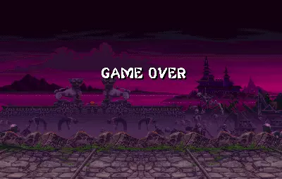 Image n° 3 - gameover : Mortal Kombat II (rev L4.2, hack)