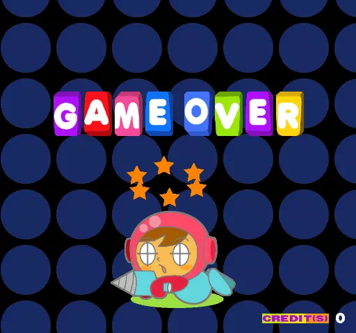 Image n° 3 - gameover : Mr. Driller (Japan, DRI1-VER.A2)