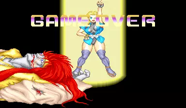 Image n° 1 - gameover : Martial Champion (ver UAD)