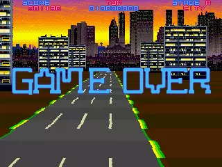 Image n° 3 - gameover : Night Striker (Japan)