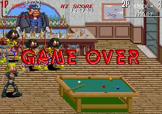 Image n° 1 - gameover : The Ninja Kids (World)