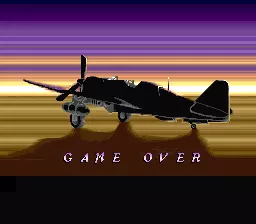 Image n° 4 - gameover : P-47 - The Phantom Fighter (World)