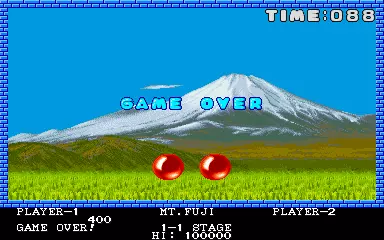 Image n° 3 - gameover : Pang (bootleg, set 3)