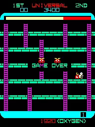 Image n° 3 - gameover : Space Panic (version E)