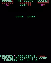 Image n° 4 - gameover : Next Fase (bootleg of Phoenix)