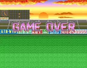 Image n° 1 - gameover : Premier Soccer (ver EAB)