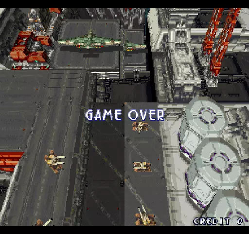 Image n° 2 - gameover : Ray Storm (Ver 2.05A)