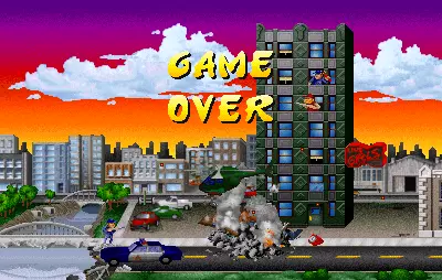 Image n° 3 - gameover : Rampage: World Tour (rev 1.3)