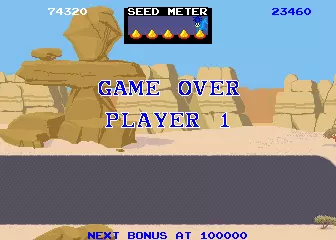 Image n° 1 - gameover : Road Runner (rev 1+)