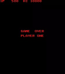 Image n° 1 - gameover : Ropeman (bootleg of Roc'n Rope)