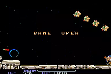 Image n° 4 - gameover : R-Type (World)