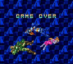 Image n° 1 - gameover : Sonic Blast Man 2 Special Turbo (SNES bootleg)