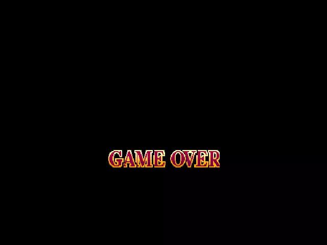 Image n° 2 - gameover : Street Fighter EX2 (USA 980312)