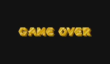 Image n° 2 - gameover : Street Fighter (prototype)