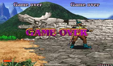 Image n° 2 - gameover : The Legend of Silkroad (larger ROMs)