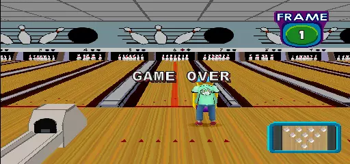 Image n° 3 - gameover : Simpsons Bowling (GQ829 UAA) (CHD) (scsi:1:cdrom)