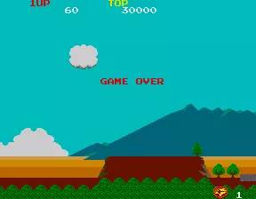 Image n° 1 - gameover : Sky Kid (CUS60 version)