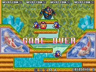 Image n° 2 - gameover : Snow Bros. 2 - With New Elves - Otenki Paradise (bootleg, set 2)