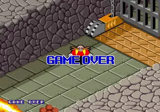 Image n° 1 - gameover : SegaSonic The Hedgehog (Japan, prototype)