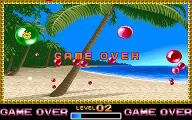 Image n° 3 - gameover : Super Pang (World 900914, bootleg, set 2)