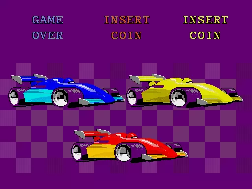 Image n° 1 - gameover : Super Sprint (rev 3)