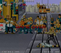 Image n° 3 - gameover : Street Smart (World version 1)