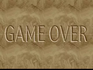 Image n° 1 - gameover : Susume! Taisen Puzzle-Dama (GV027 Japan 1.20) (CHD) (scsi:1:cdrom)