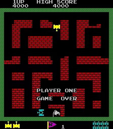 Image n° 3 - gameover : Tank Battalion (bootleg)