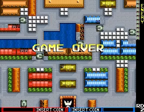 Image n° 2 - gameover : Tank Force (US, 2 Player)