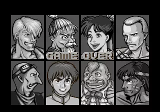 Image n° 1 - gameover : Tao Taido (2-3 button version)