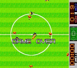 Image n° 2 - gameover : Tehkan World Cup (set 1)