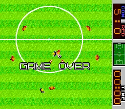 Image n° 1 - gameover : Tehkan World Cup (set 3, bootleg)