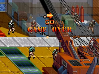 Image n° 2 - gameover : Thunder Zone (World)