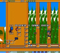 Image n° 1 - gameover : The NewZealand Story (World, old version) (older PCB)