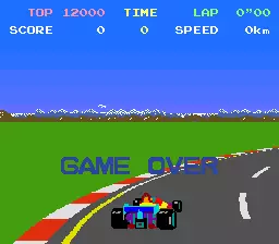 Image n° 1 - gameover : Top Racer (no MB8841 + MB8842)