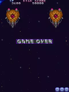 Image n° 4 - gameover : Truxton - Tatsujin