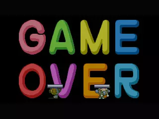 Image n° 1 - gameover : VS Block Breaker (Asia)