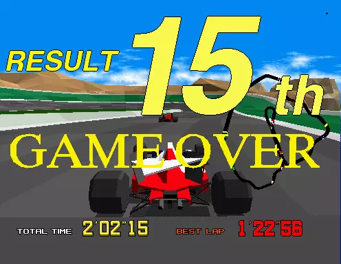 Image n° 3 - gameover : Virtua Racing