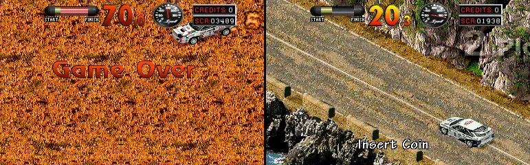 Image n° 3 - gameover : World Rally 2: Twin Racing